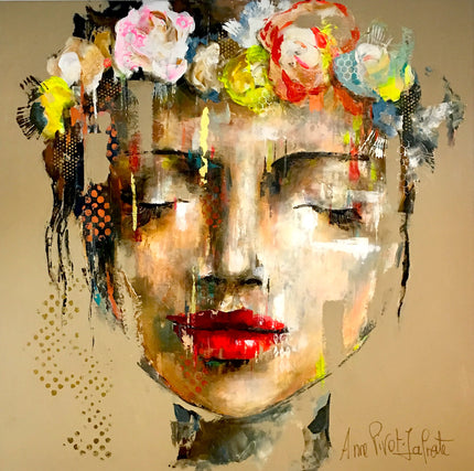 Miroir de l'Âme 120x120cm