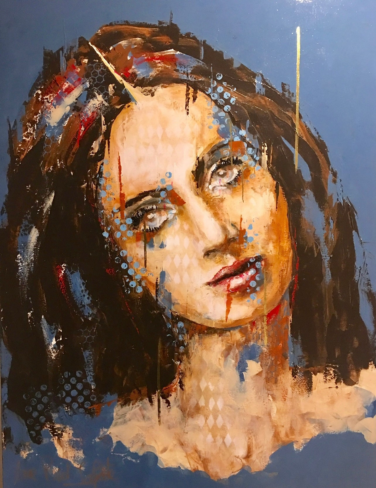 Miroir de l'Âme 130x90cm