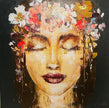 Miroir de l'Âme 120x120cm