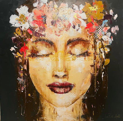 Miroir de l'Âme 120x120cm