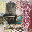 Framed Macadam 36x36cm