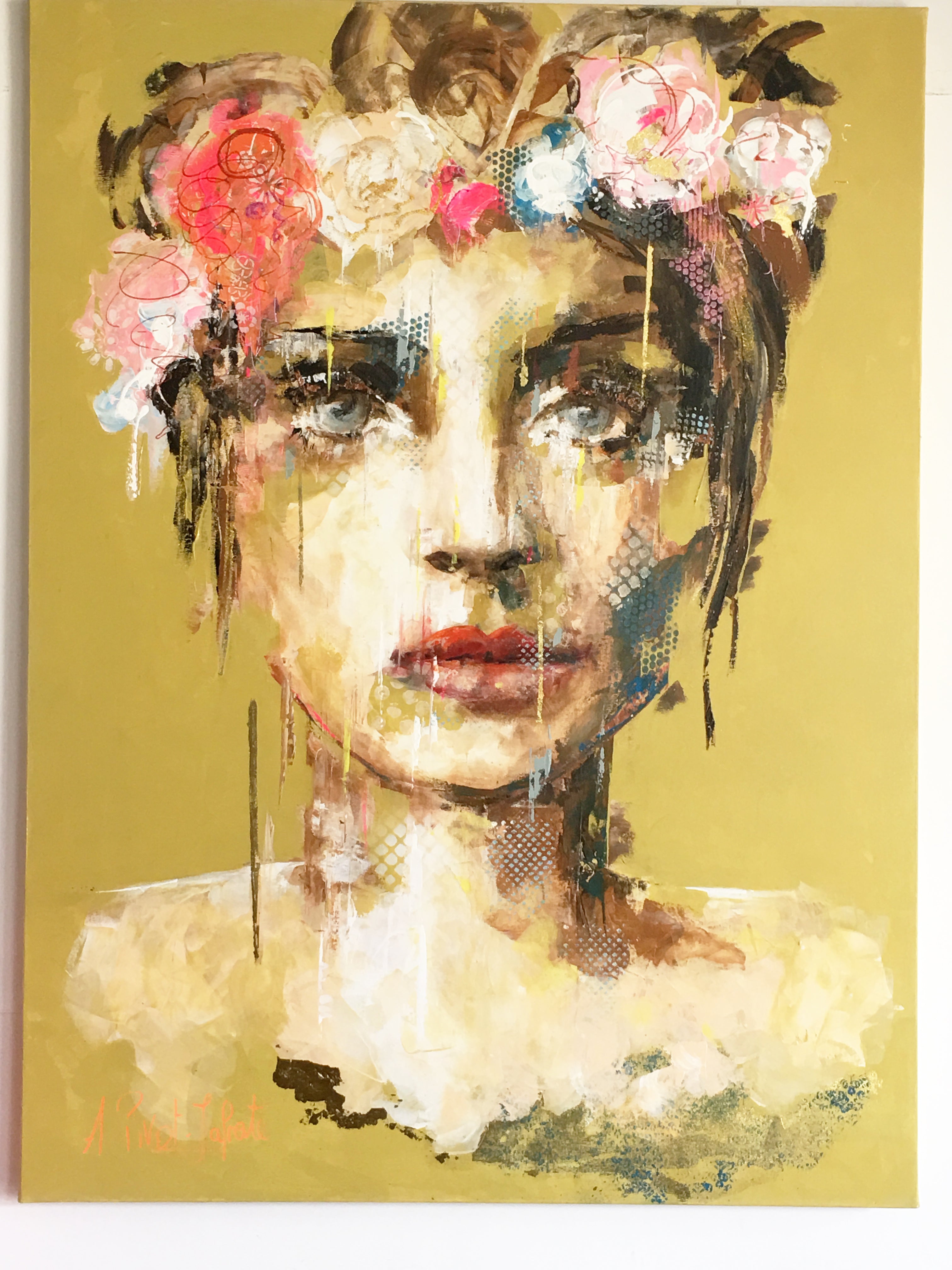 Portrait 130x90cm